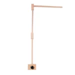 Baby Wooden Bedbell Bracket 0-12 Months Bed Bell Bracket Wooden Mobile Newborn Crochet Bed Bell Hanging Toys Newbaby Rattle Toys - Image 17