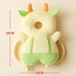 1-3T Toddler Baby Head Protector Safety Pad Cushion Back Prevent Injured Angel Bee Cartoon Security Pillows Protective Headgear - Image 7