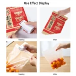 Mini Hea Bag Seal Machine Package Sealer Bags Thermal Plastic Food Bag - Image 5
