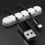 1Piece Cute Cable Organizers Holder Clips for Desktop Cord Organizers Management Office Home - Image 8