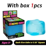 Schylling Needoh Nice Cube Sensory Nice-Sicle Stress Relief Squishy Cube Anti-Anxiety Squeeze Object For Focus ADHD Population - Image 12