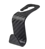Car Back Seat Hook Hanging Storage Mobile Phone Holder Stand Lazy Rear Seat Phone Headrest Bracket For iPhone Samsung All Phones - Image 8