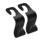 Car Back Seat Hook Hanging Storage Mobile Phone Holder Stand Lazy Rear Seat Phone Headrest Bracket For iPhone Samsung All Phones - Image 10