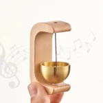 Hanging Decorations Japanese Wooden Wind Chimes Wireless Doorbell Entrance Door Bell Decorative Wind Bell for Home Opening - Image 2