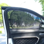 SEAMETAL Car Sun Shade Side Window Curtain Front Rear Window Sunshade Summer UV Blocking Suction Cup Car Sun Protection Curtains - Image 5