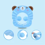 Baby Shower Soft Cap Adjustable Hair Wash Hat for Kids Ear Protection Safe Children Shampoo Bathing Shower Protect Head Cover - Image 6