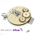Wooden Busy Board DIY Toy Baby Montessori Sensory Activity Board Accessories For Children Locks Busyboard Parts Educational Toys - Image 39