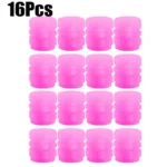 Luminous Valve Caps Fluorescent Night Car Tire Valve Caps Motorcycle Bike Glowing Decor Wheel Nozzles Tyre Cap Car Accessories - Image 25