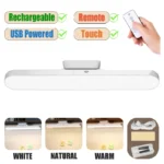 LED Magnetic Eye Protection Remote Reading Switch Desk Lamp Three-speed Stepless Dimming USB Rechargeable Student Learning Lamp - Image 8