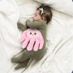 Newborn Baby Sleep Aid Palm Pillow Baby Soothing Palm Baby Sleep Aid Baby Calming Sleep Remote Control Toddler Palm - Image 2