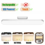 LED Magnetic Eye Protection Remote Reading Switch Desk Lamp Three-speed Stepless Dimming USB Rechargeable Student Learning Lamp - Image 7