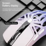 SmailWolf RS8 Bluetooth wireless 2.4g gaming mouse triple-mode lightweight e-sports gaming 1K return rate 10000DPI computer - Image 6