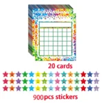 Incentive Reward Chart for Classroom Home Behavior for Kids Students Sticker Chart for Kids Behavior at Home Star Incentive Char - Image 10
