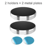 Magnetic Car Phone Holder Universal Car Phone Stand for iPhone Xiaomi Huawei Samsung Dashboard Wall Mounted Car Magnet Sticker - Image 8