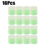 Luminous Valve Caps Fluorescent Night Car Tire Valve Caps Motorcycle Bike Glowing Decor Wheel Nozzles Tyre Cap Car Accessories - Image 20