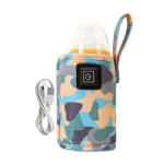 USB Milk Water Warmer Travel Stroller Insulated Bag Baby Nursing Bottle Heater Safe Kids Supplies for Outdoor Winter - Image 9