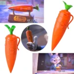 Judy & Nick Carrot Voice Recorder Electronic Sound Toy Can Write Graffiti Ballpoint Pen Novelty Voice Recorder Pen Gift - Image 5