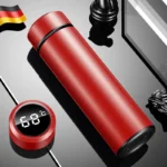 500ML Temperature Display Thermos Cup Stainless Steel Divided Thermos Bottle Outdoor Vacuum Insulated Cup Father's Day Gift - Image 9