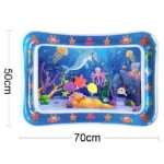 Baby Water Play Mat Inflatable Cushion PVC Infant Tummy Time Toddler Water Pad For Kids Early Education Developing Activity Toys - Image 7