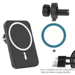 HOMEFISH F188A Magnetic Car Wireless Charger For PhonePadWatch Car Phone Holder Stand Mount Fast Charging Station - Image 9