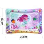 Baby Water Play Mat Inflatable Cushion PVC Infant Tummy Time Toddler Water Pad For Kids Early Education Developing Activity Toys - Image 11