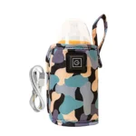 USB Milk Water Warmer Travel Stroller Insulated Bag Baby Nursing Bottle Heater Safe Kids Supplies for Outdoor Winter - Image 8