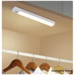 Wireless USB Rechargeable Motion Sensor LED Bar Light Induction Night Light Portable Cordless Magnetic Cabinet Lamp for Kitchen - Image 5