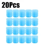 Luminous Valve Caps Fluorescent Night Car Tire Valve Caps Motorcycle Bike Glowing Decor Wheel Nozzles Tyre Cap Car Accessories - Image 21