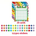 Incentive Reward Chart for Classroom Home Behavior for Kids Students Sticker Chart for Kids Behavior at Home Star Incentive Char - Image 8