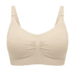 High Quality Plus Size Nursing Bra Breathable Women Breastfeeding Underwear Seamless Maternity Bra Push Up - Image 10