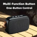 Portable Speakers Outdoor Bluetooth 5.0 Mini Oxford Loudspeaker Wireless Column 3D Stereo Music Player Surround Hifi Sound Box - Image 2