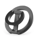 For Double-Sided Magnetic Phone Ring Holder for MagSafe Kickstand Magnet Grip for iPhone 16 15 14 For Huawei Xiaomi Stand Holder - Image 4
