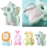 1-3T Toddler Baby Head Protector Safety Pad Cushion Back Prevent Injured Angel Bee Cartoon Security Pillows Protective Headgear - Image 5