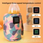 USB Milk Water Warmer Travel Stroller Insulated Bag Baby Nursing Bottle Heater Safe Kids Supplies for Outdoor Winter - Image 2