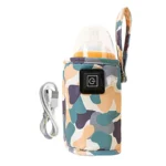 USB Milk Water Warmer Travel Stroller Insulated Bag Baby Nursing Bottle Heater Safe Kids Supplies for Outdoor Winter - Image 7