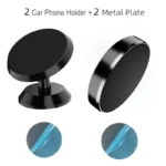 Magnetic Car Phone Holder Universal Car Phone Stand for iPhone Xiaomi Huawei Samsung Dashboard Wall Mounted Car Magnet Sticker - Image 22