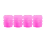 Luminous Valve Caps Fluorescent Night Car Tire Valve Caps Motorcycle Bike Glowing Decor Wheel Nozzles Tyre Cap Car Accessories - Image 15