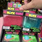 Schylling Needoh Nice Cube Sensory Nice-Sicle Stress Relief Squishy Cube Anti-Anxiety Squeeze Object For Focus ADHD Population - Image 5