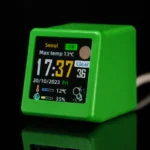 GeekMagic Ultra Smart WiFi Weather Station Bed Clock with Photo Album Gif Animation Desktop Decoration - Image 10