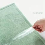 New Coral Fleece Bath Towel for Infants and Children, Suitable for Use in Bathrooms, Swimming Pools, Beaches, and Families. Can Be Used as a Newborn Blanket. Super Absorbent, Comfortable and Soft Fabric. New Pattern Design. Microfiber. Suitable for Infants and Children Aged 0-3 Years. Ideal as a Top - Image 6