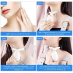 Face Lifting Device Neck Facial Eye Massage Introducer Microcurrent Skin Rejuvenation Anti Aging Beauty Device Face Massager - Image 4