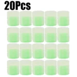 Luminous Valve Caps Fluorescent Night Car Tire Valve Caps Motorcycle Bike Glowing Decor Wheel Nozzles Tyre Cap Car Accessories - Image 7