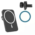 HOMEFISH F188A Magnetic Car Wireless Charger For PhonePadWatch Car Phone Holder Stand Mount Fast Charging Station - Image 10