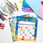 Incentive Reward Chart for Classroom Home Behavior for Kids Students Sticker Chart for Kids Behavior at Home Star Incentive Char - Image 5