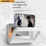 Fixed Universal Waterproof and Anti-fog Mobile Phone Case for Bathroom Shower Phone Holder Waterproof Can Touched Shower Phone - Image 2