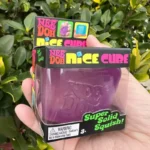 Schylling Needoh Nice Cube Sensory Nice-Sicle Stress Relief Squishy Cube Anti-Anxiety Squeeze Object For Focus ADHD Population - Image 4
