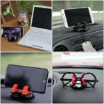 360° Rotatable Mobile Phone Holder Car Bracket Non-Slip GPS Navigation Car Mount Stand Support in Car Universal for All Phones - Image 2