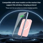 HOMEFISH F188A Magnetic Car Wireless Charger For PhonePadWatch Car Phone Holder Stand Mount Fast Charging Station - Image 2