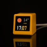 GeekMagic Ultra Smart WiFi Weather Station Bed Clock with Photo Album Gif Animation Desktop Decoration - Image 5