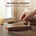 Haries Penggemar Nimbus 2000 Floating Broom Pen Magnetic Levitating Ballpoint Pen Desk Toy Gift - Image 2
